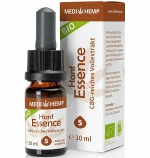 Hemp Essence cu CBG 5% bio