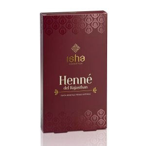 Henna de Rajasthan rosu intens