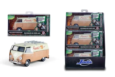 JADA TRANSFORMERS T7 MASINUTA METALICA VOLKSWAGEN WHEELJACK SCARA 1:32 JADA TRANSFORMERS T7 MASINUTA METALICA VOLKSWAGEN WHEELJACK SCARA 1:32