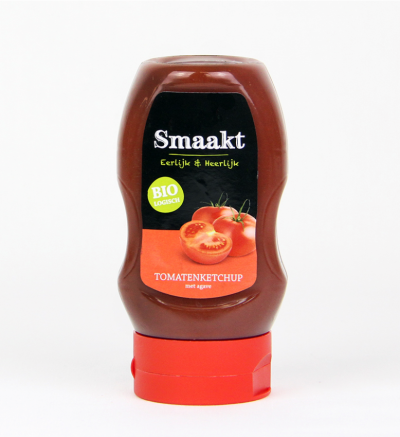 Ketchup bio 300ml Smaakt