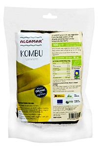 Kombu eco 100g Algamar