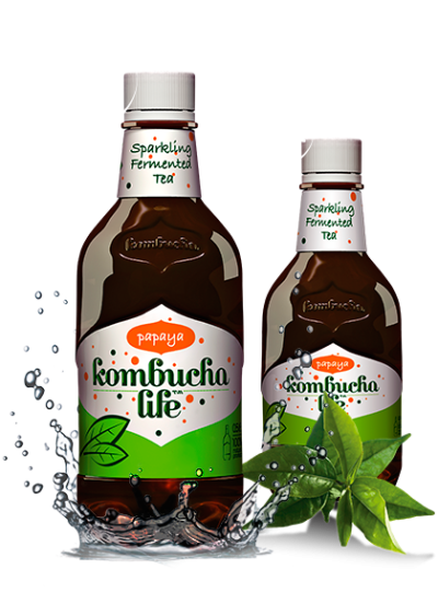 Kombucha Life cu papaya 500ml