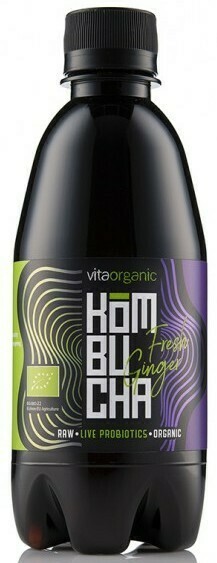 Kombucha cu ghimbir bio 330 ml Vita Organic