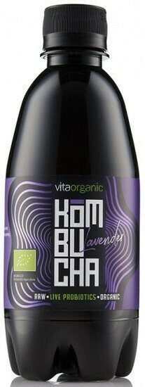 Kombucha cu lavanda bio 330 ml Vita Organic