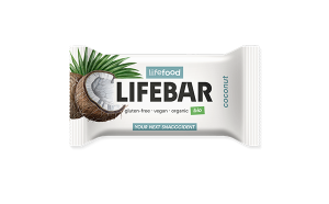 LIFEBAR baton cu cocos raw eco 25g