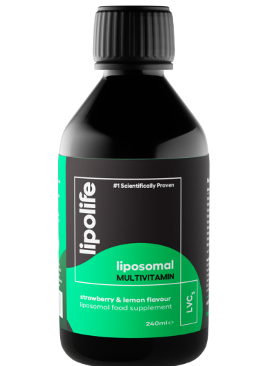 LVC5 - Multivitamin - complex de vitamine lipozomale 240ml Lipolife