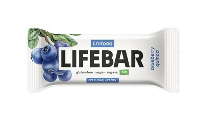 Lifebar baton cu afine si quinoa
