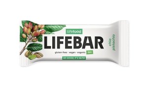 Lifebar baton cu chia si fistic