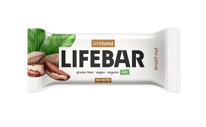 Lifebar baton cu nuci braziliene