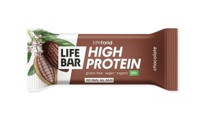 Lifebar baton cu proteine si ciocolata