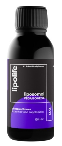 Lipolife LLO1 - Omega 3 lipozomal