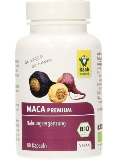 Maca premium bio 500mg Maca premium bio 500mg