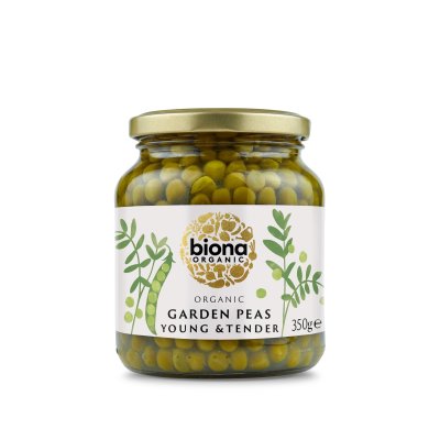 Mazare boabe eco 350g Biona Mazare boabe eco 350g Biona
