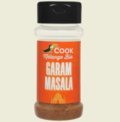 Mix de condimente Garam Masala bio 35g Cook Mix de condimente Garam Masala bio 35g Cook