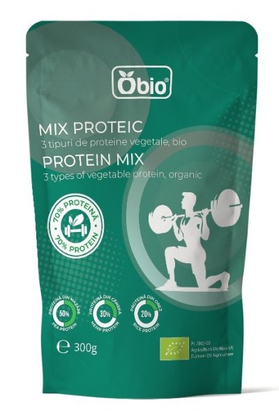 Mix proteic bio 300g Obio Mix proteic bio 300g Obio