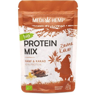 Mix proteic din canepa cu cacao