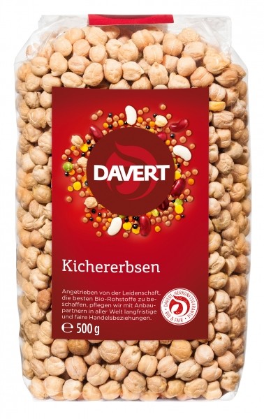Naut bio 500g DAVERT Naut bio 500g DAVERT