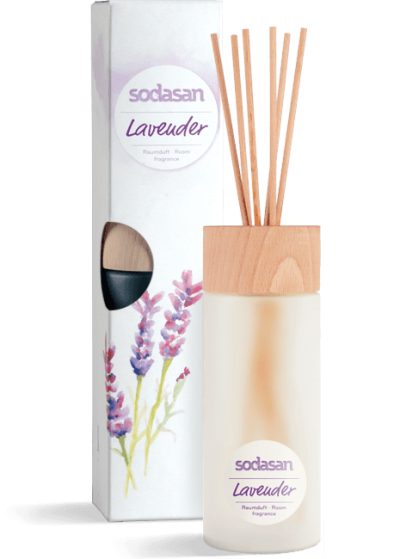 Odorizant de camera Senses Lavanda 200ml Sodasan