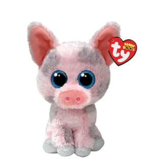 PLUS TY 15CM BOOS HAMBONE PURCELUS ROZ