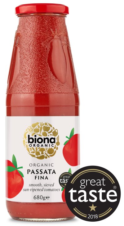 Pasatta fina bio 680g Biona Pasatta fina bio 680g Biona