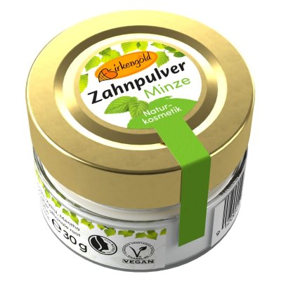 Pasta de dinti pudra cu menta fara flour