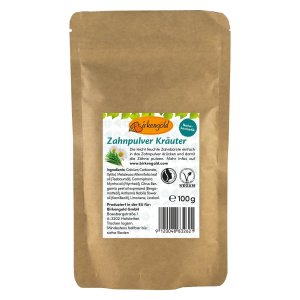 Pasta de dinti pudra cu musetel fara flour refill