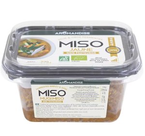 Pasta miso galbena nepasteurizata bio