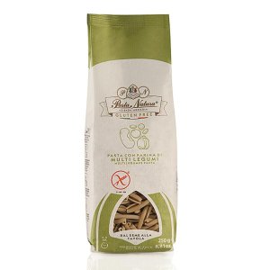 Paste casarecce cu legume bio fara gluten 250g