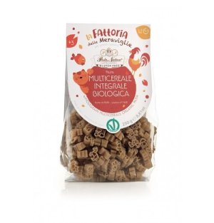 Paste integrale din multicereale fara gluten pentru copii