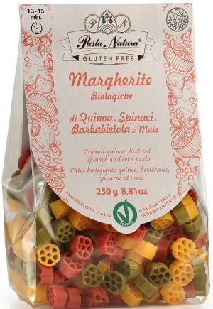 Paste margarete tricolore bio fara gluten