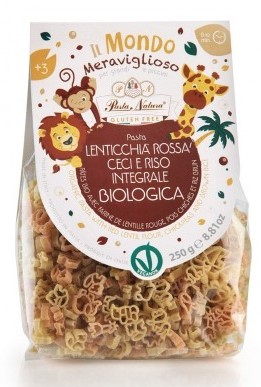 Paste savana cu faina de linte rosie