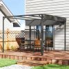 Pergola-pentru-gradinaterasa-retractabila-cu-perete-paravan-cadru-aluminiu-gri-inchis-3x3x2.27-m-9