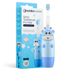 Periuta de dinti electrica pentru copii 1-8 ani - albastra