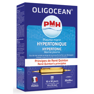 Plasma Marina Hipertonic Oligocean ??Metoda Quinton