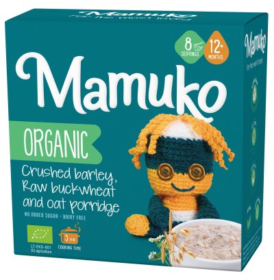 Porridge din 3 cereale cu fulgi de ovaz Porridge din 3 cereale cu fulgi de ovaz