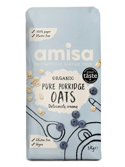 Porridge din ovaz fara gluten