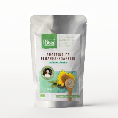 Proteina de Floarea-Soarelui pudra bio Proteina de Floarea-Soarelui pudra bio