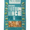 Proteina vegetala texturata din mazare si fava bucati mici Proteina vegetala texturata din mazare si fava bucati mici