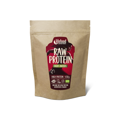 Pudra proteica Fruit Antiox Superfood raw eco 450g Lifefood