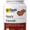Reishi extract bio 420mg 80 capsule 33.6g Raab Reishi extract bio 420mg 80 capsule 33.6g Raab