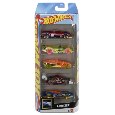 SET 5 MASINI HOT WHEELS X-RAYCERS SET 5 MASINI HOT WHEELS X-RAYCERS