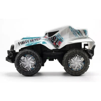 SILVERIT EXOST MASINA CU TELECOMANDA X MONSTER ALBA