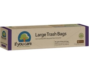 Saci menajeri mari din plastic reciclat 113.6L