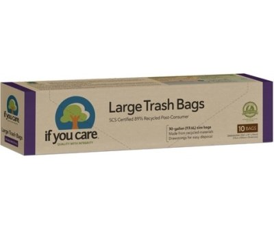 Saci menajeri mari din plastic reciclat 113.6L