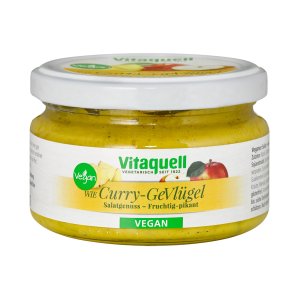 Salata Curry cu proteina din soia