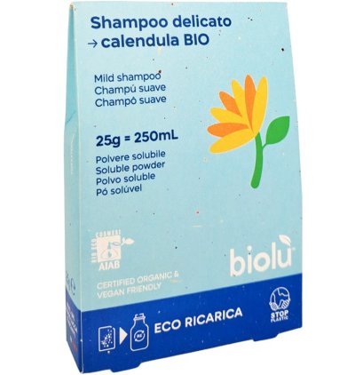 Sampon ecologic cu galbenele pudra 25g