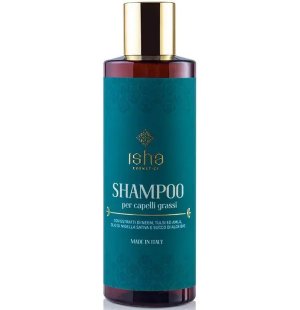 Sampon pentru par gras