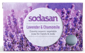 Sapun crema bio lavanda si musetel 100g SODASAN