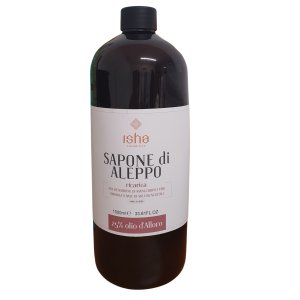 Sapun de alep lichid cu 25% ulei de dafin