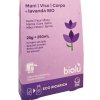 Sapun lichid cu lavanda bio pudra 25g Sapun lichid cu lavanda bio pudra 25g